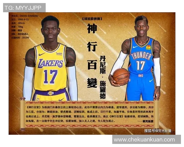 丹尼斯施罗德:从NBA新星到篮球战术的灵动指挥官 丹尼斯施罗德:从NBA新星到篮球战术的灵动指挥官