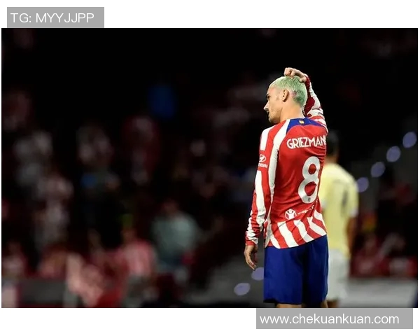 格里兹曼与梅西的巅峰对决谁才是足球场上的真正王者