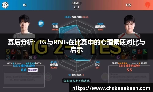 赛后分析：IG与RNG在比赛中的心理素质对比与启示