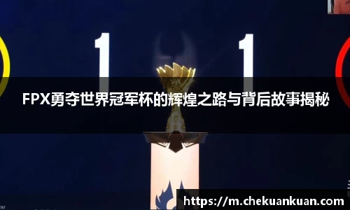 FPX勇夺世界冠军杯的辉煌之路与背后故事揭秘