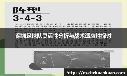 深圳足球队灵活性分析与战术适应性探讨