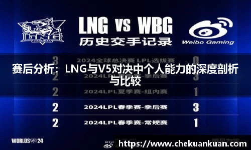 赛后分析：LNG与V5对决中个人能力的深度剖析与比较